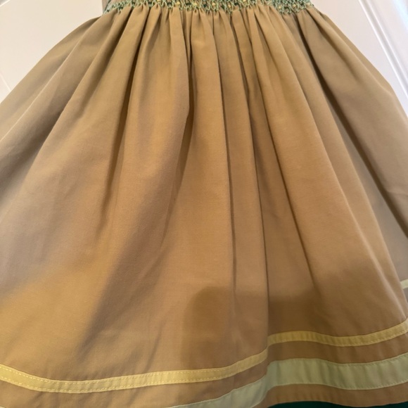 WELL DRESSED WOLF Bird On A Wire Sage & Green Dress Smocked Classic Girls 3T - Picture 9 of 17